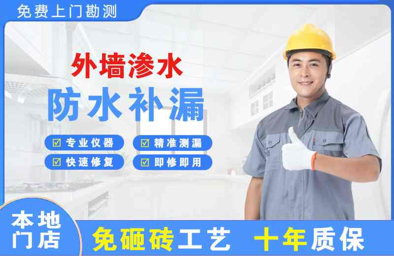 巧家外墙渗水维修